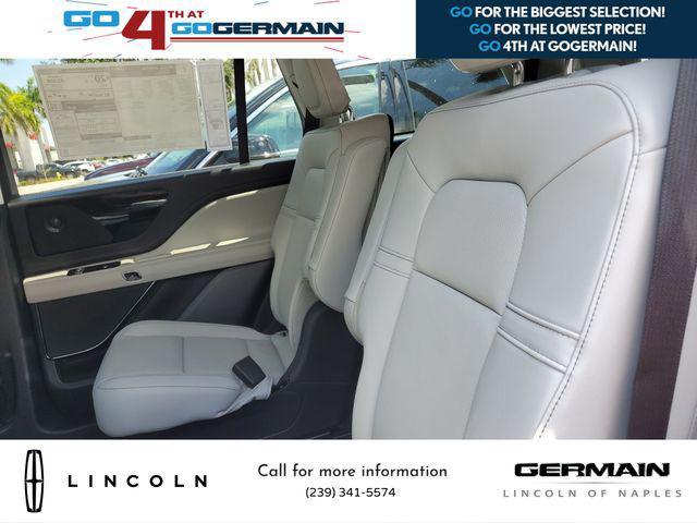 new 2025 Lincoln Aviator car, priced at $70,340