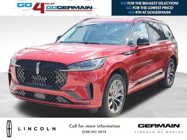 new 2025 Lincoln Aviator car, priced at $70,340