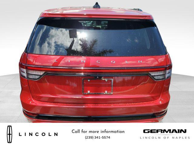 new 2025 Lincoln Aviator car, priced at $68,340