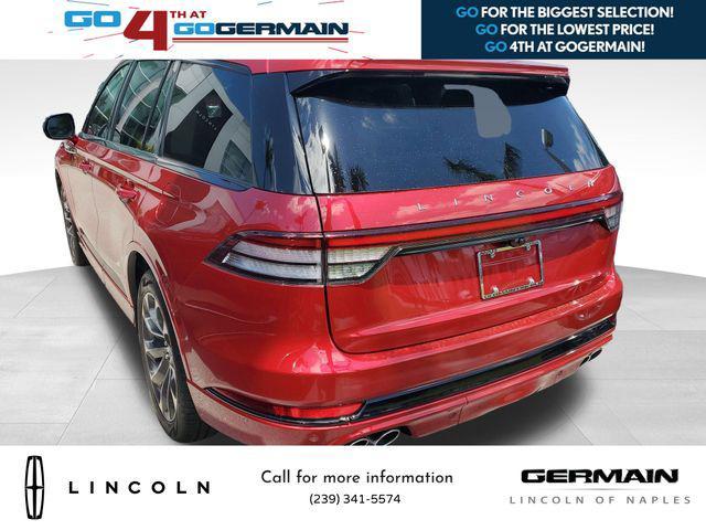 new 2025 Lincoln Aviator car, priced at $70,340