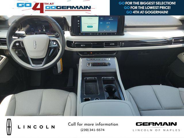new 2025 Lincoln Aviator car, priced at $70,340