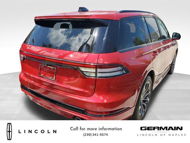 new 2025 Lincoln Aviator car, priced at $68,340