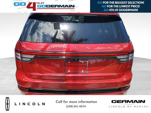 new 2025 Lincoln Aviator car, priced at $70,340