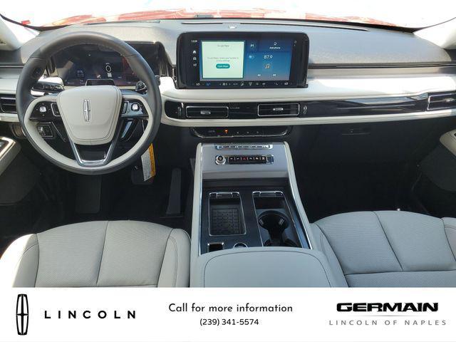 new 2025 Lincoln Aviator car, priced at $68,340