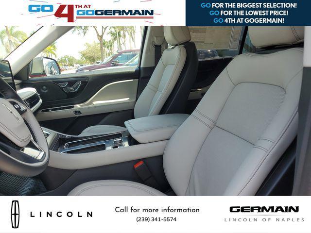new 2025 Lincoln Aviator car, priced at $70,340