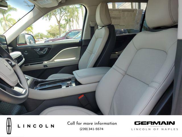 new 2025 Lincoln Aviator car, priced at $68,340