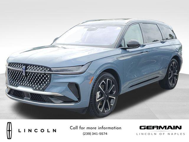new 2025 Lincoln Nautilus car, priced at $69,660