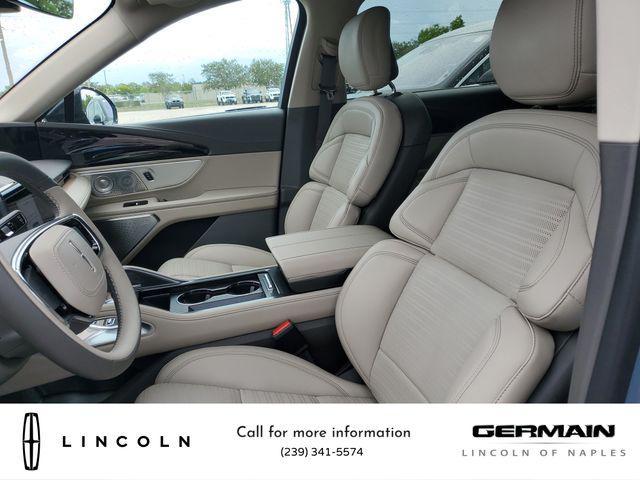 new 2025 Lincoln Nautilus car, priced at $69,660