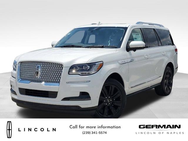 new 2024 Lincoln Navigator car, priced at $109,870