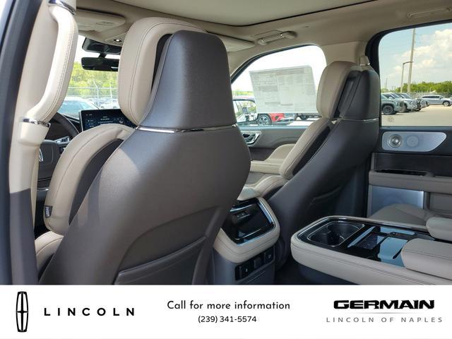 new 2024 Lincoln Navigator car, priced at $109,870