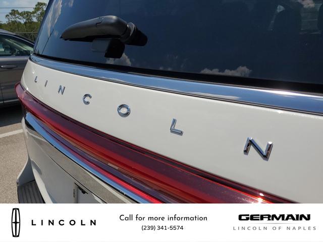 new 2024 Lincoln Navigator car, priced at $109,870