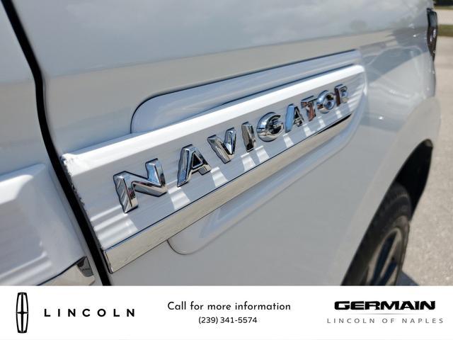 new 2024 Lincoln Navigator car, priced at $109,870