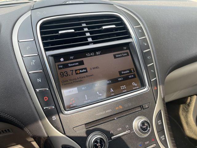 used 2019 Lincoln Nautilus car, priced at $23,486