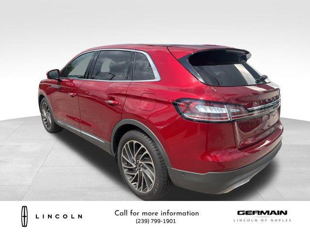 used 2019 Lincoln Nautilus car, priced at $23,486