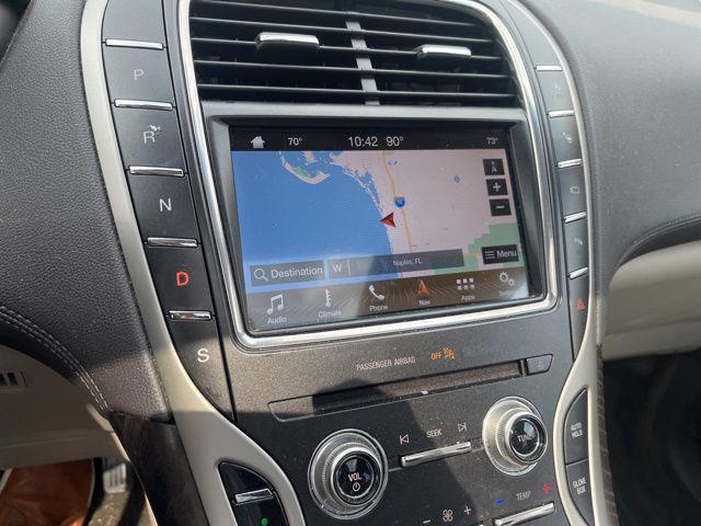 used 2019 Lincoln Nautilus car, priced at $23,486