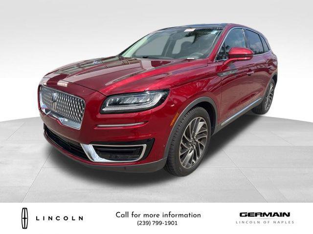 used 2019 Lincoln Nautilus car, priced at $23,486