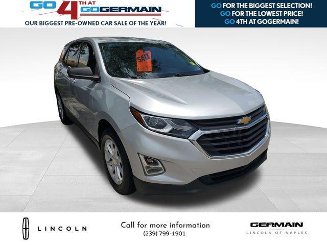 used 2018 Chevrolet Equinox car, priced at $11,950