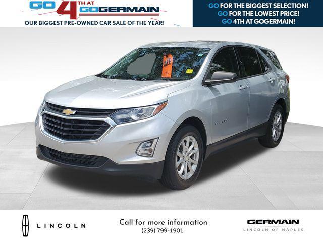 used 2018 Chevrolet Equinox car, priced at $11,950
