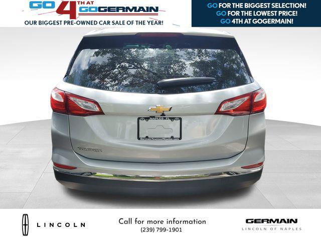 used 2018 Chevrolet Equinox car, priced at $11,950