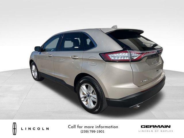 used 2018 Ford Edge car, priced at $14,772