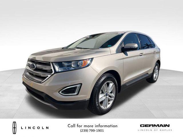 used 2018 Ford Edge car, priced at $14,772