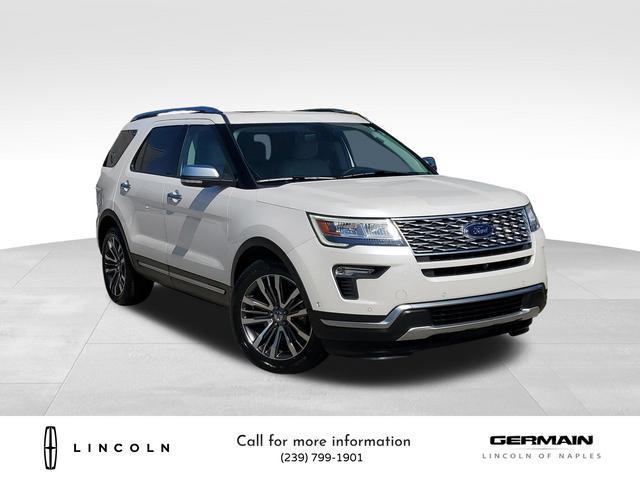 used 2018 Ford Explorer car, priced at $23,933