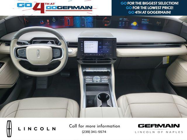 new 2025 Lincoln Nautilus car, priced at $56,485