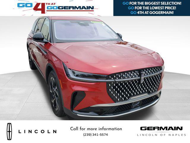 new 2025 Lincoln Nautilus car, priced at $56,485