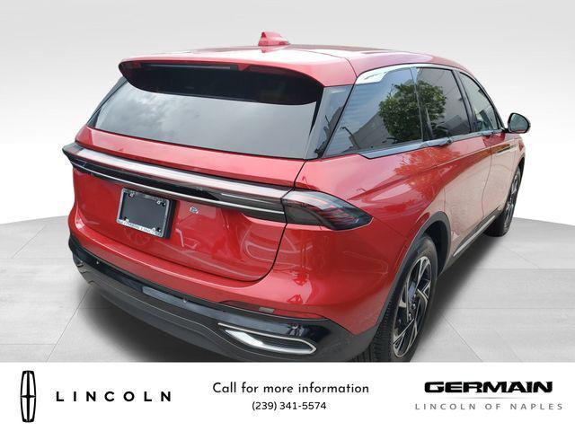 new 2025 Lincoln Nautilus car, priced at $56,485