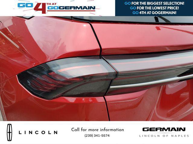 new 2025 Lincoln Nautilus car, priced at $56,485