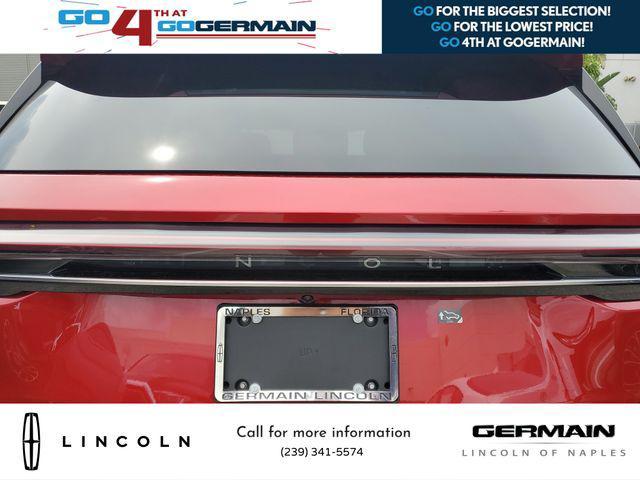 new 2025 Lincoln Nautilus car, priced at $56,485