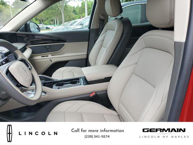 new 2025 Lincoln Nautilus car, priced at $56,485