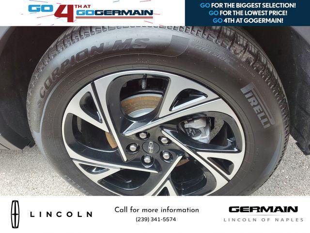 new 2025 Lincoln Nautilus car, priced at $56,485