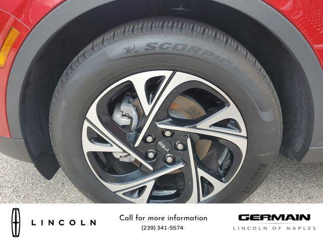 new 2025 Lincoln Nautilus car, priced at $56,485