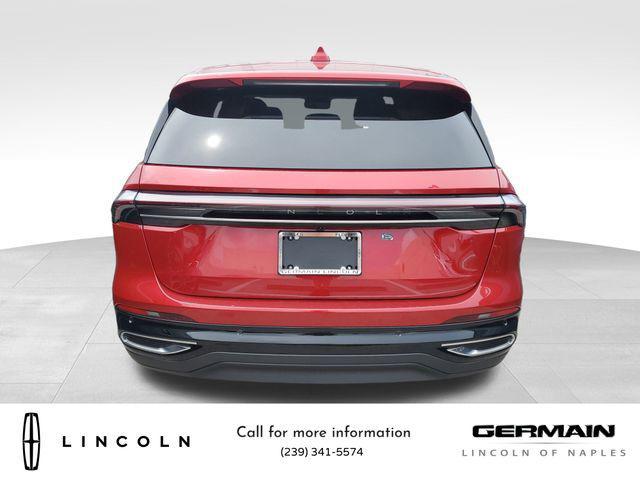 new 2025 Lincoln Nautilus car, priced at $56,485