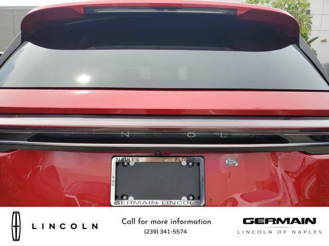 new 2025 Lincoln Nautilus car, priced at $56,485