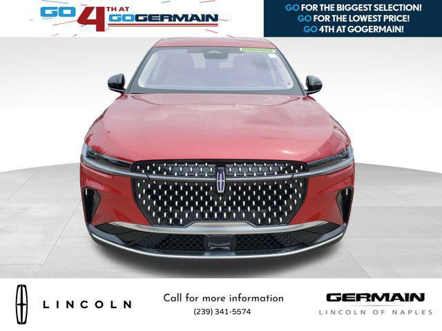 new 2025 Lincoln Nautilus car, priced at $56,485
