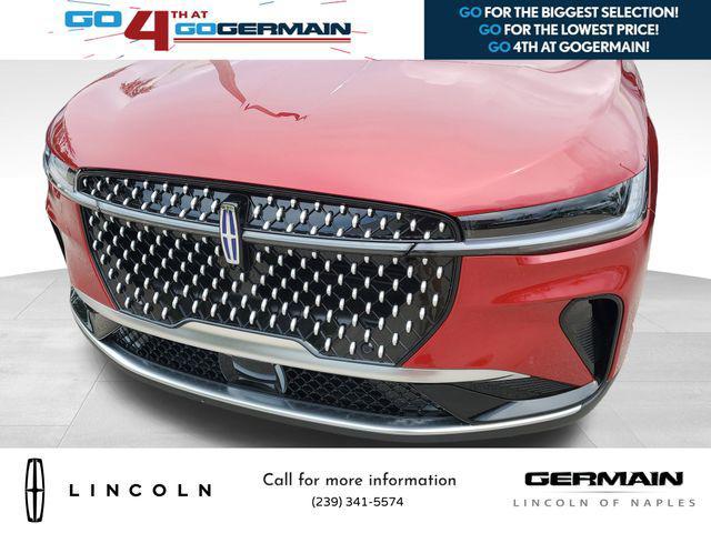 new 2025 Lincoln Nautilus car, priced at $56,485