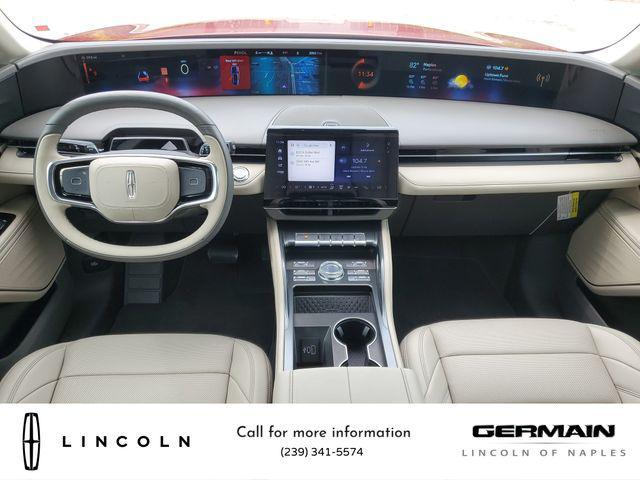 new 2025 Lincoln Nautilus car, priced at $56,485