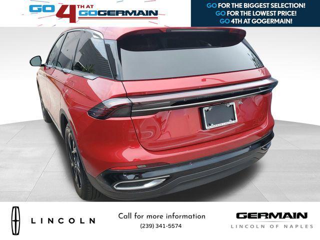 new 2025 Lincoln Nautilus car, priced at $56,485