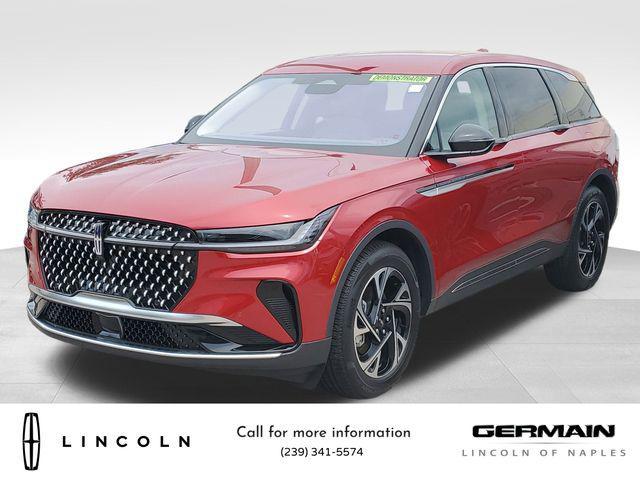 new 2025 Lincoln Nautilus car, priced at $56,485