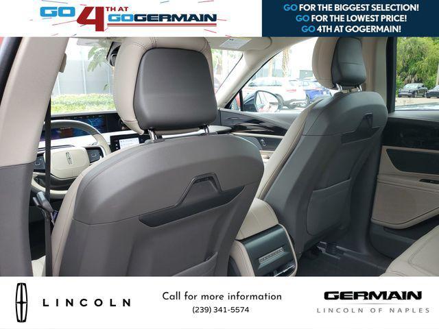 new 2025 Lincoln Nautilus car, priced at $56,485