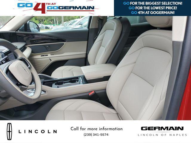 new 2025 Lincoln Nautilus car, priced at $56,485