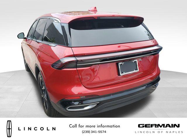 new 2025 Lincoln Nautilus car, priced at $56,485