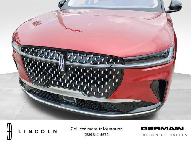 new 2025 Lincoln Nautilus car, priced at $56,485