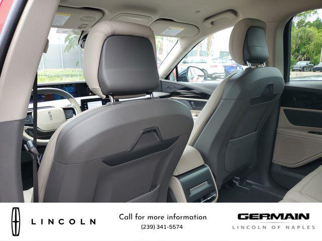 new 2025 Lincoln Nautilus car, priced at $56,485