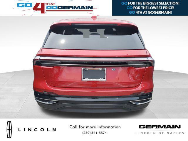 new 2025 Lincoln Nautilus car, priced at $56,485