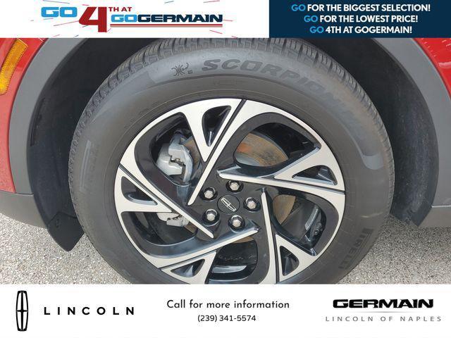 new 2025 Lincoln Nautilus car, priced at $56,485