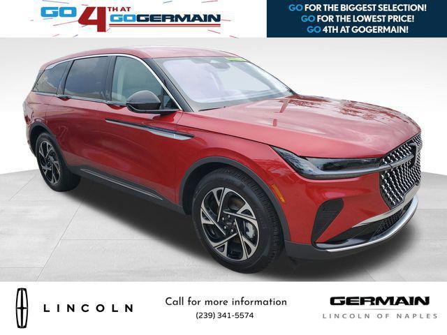 new 2025 Lincoln Nautilus car, priced at $56,485