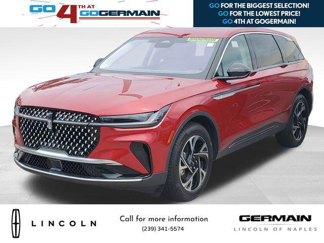 new 2025 Lincoln Nautilus car, priced at $56,485